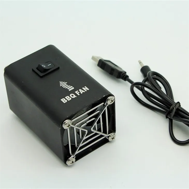 Suflantă puternică pentru grătar cu cărbune de 5 V