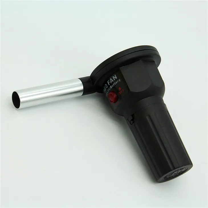 BBQEXPERT 1.5V Suflantă pentru grătar cu cărbune de foc, calitate asigurată Ventilator pentru grătar cu cărbune FD312A