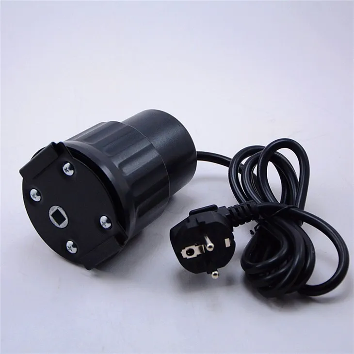 Motor negru AC pentru grătar