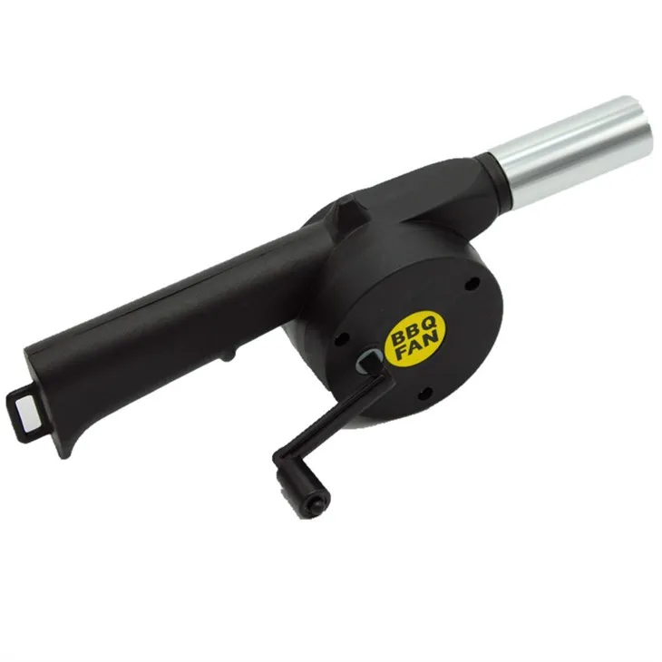 Suflantă manuală ieftină cu ventilator pentru grătar coreeană clasică neagră pentru grătar Ventilator cu aer FD301A-1