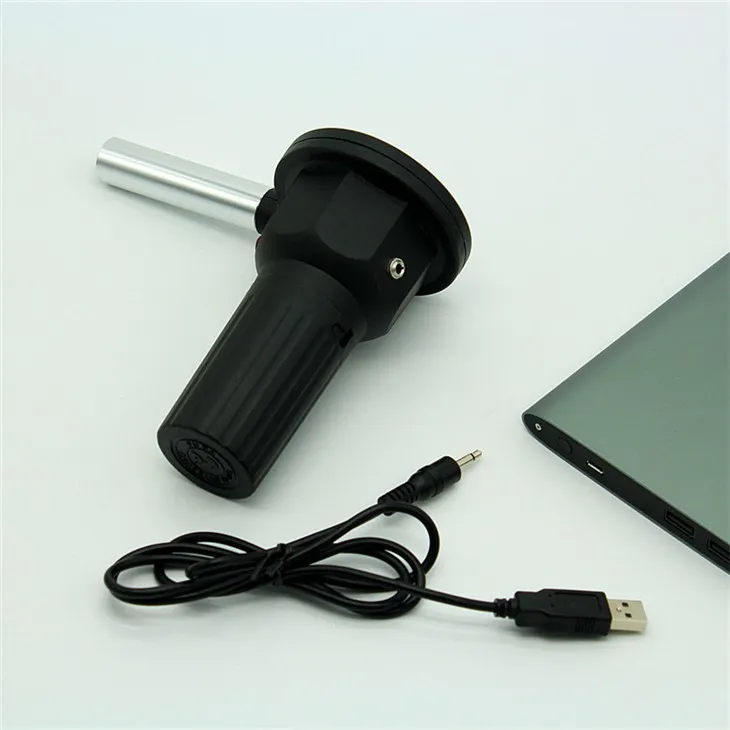 Ventilator pentru grătar de 5 V din fabrică Ventilator de grătar cu cărbune actualizat cu linie USB FD312A