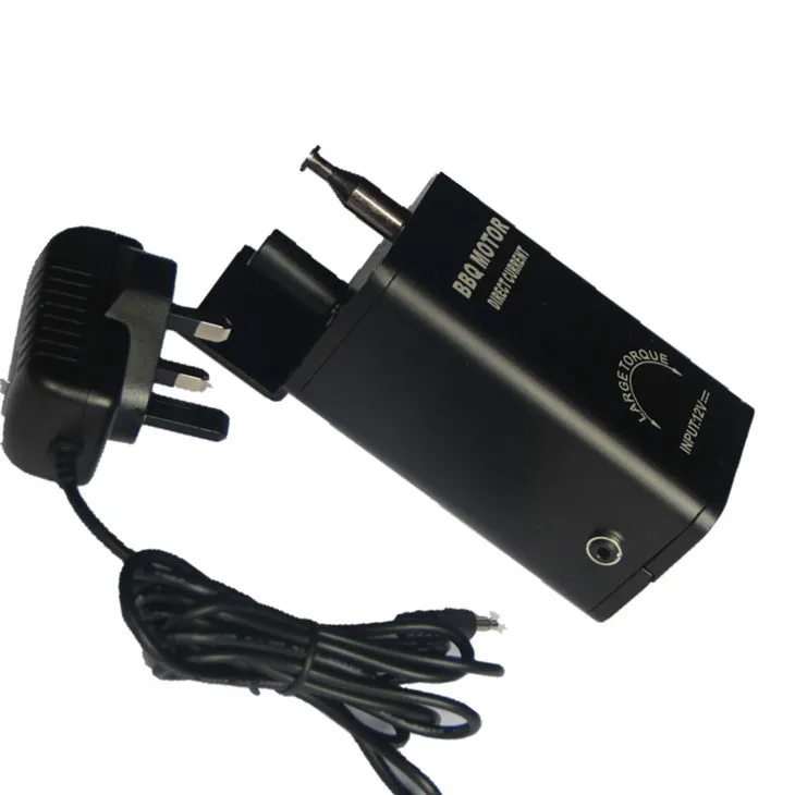Vânzare fierbinte 100% calitate asigurată Heavy Duty Spit Motor grătare 12V BBQ Motor pentru rotiserie Spit Motor de vânzare FD609A