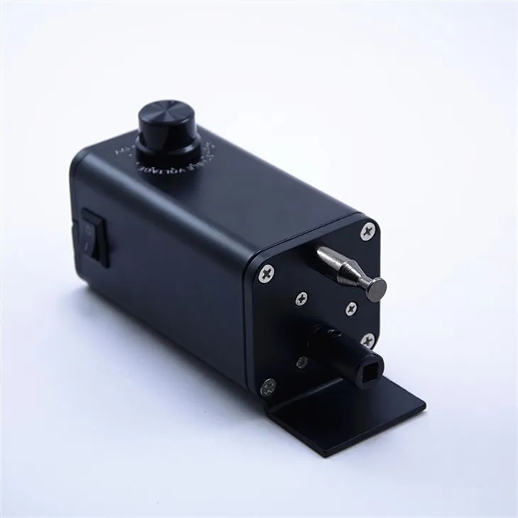 BBQEXPERT Design patentat Motor de rotisor din aluminiu pentru scuipator Motor cu viteză variabilă 12V DC FD609B