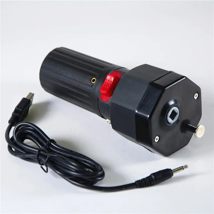 Cel mai nou motor pentru grătar pentru grătar actualizat DC 5V Motor pentru grătar cu linie USB Motor pentru grătar FD601A-1