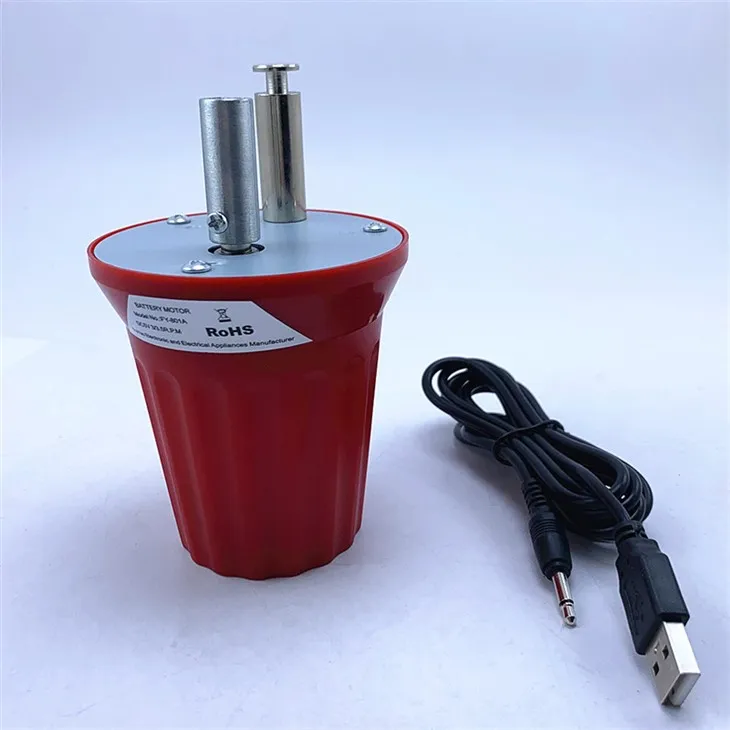 Motor rotisor exterior