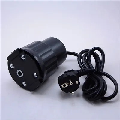 Motor negru AC pentru grătar