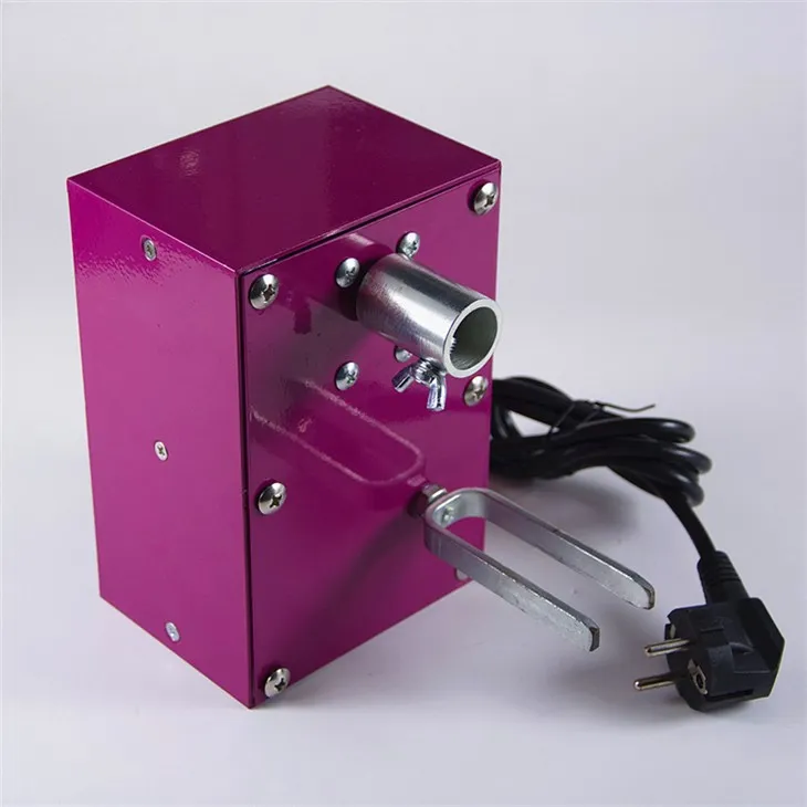 Motor rotativ pentru grătar de construcție solidă, cu viteză reglabilă