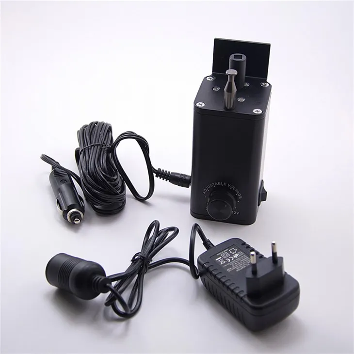 Rotisor de gratar cu viteza reglabila cu conexiune masculina si femela