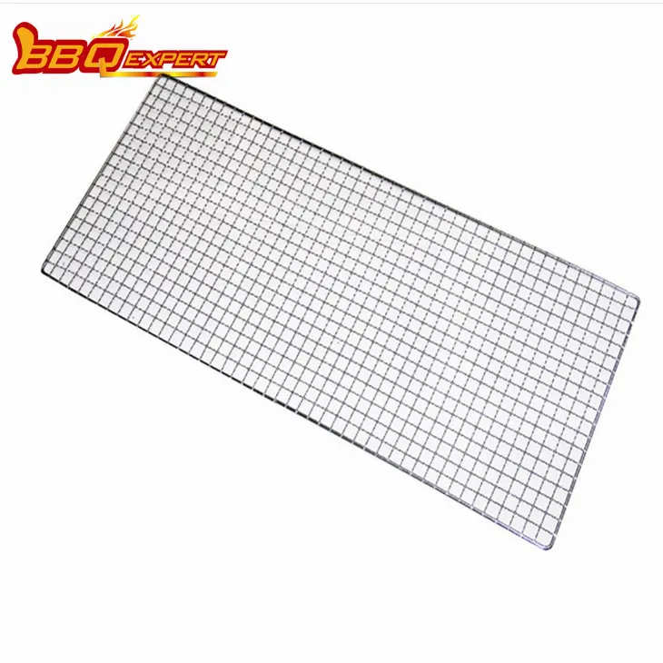 Grătare Cromate Ieftine, placate cu fier pentru grătar, pentru cuptorul japonez mare pentru grătar