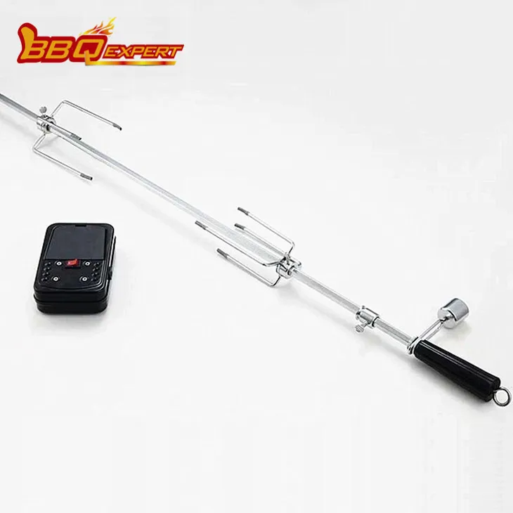 Kit rotisor electric gratar 110cm