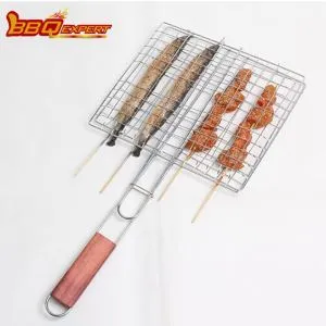 De vânzare grătar mare cu cărbune pentru hamburger