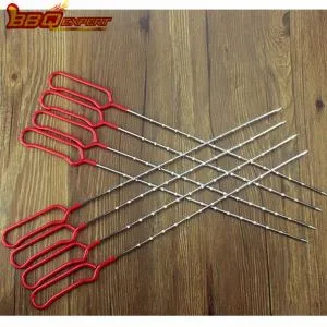 Bețișoare de kebab cu design special pentru articulații pentru grătar