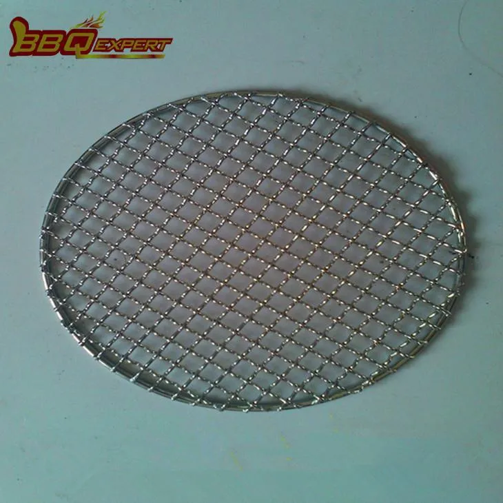 Gratar rotund portabil inteligent pentru cuptor mic de gratar